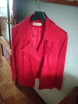 Chaqueta roja talla 46