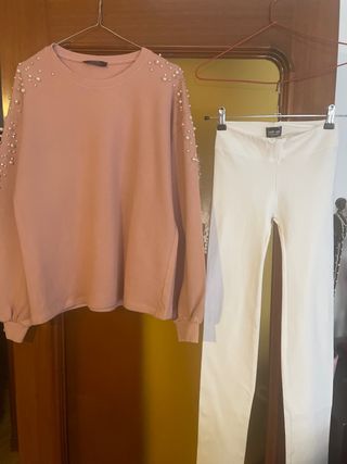 Conjunto dos piezas talla L