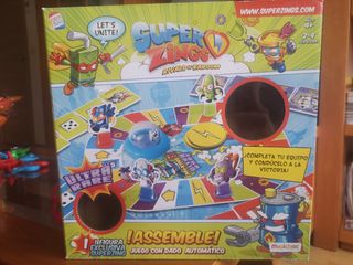 Juego SuperZings Rivals of Kaboom