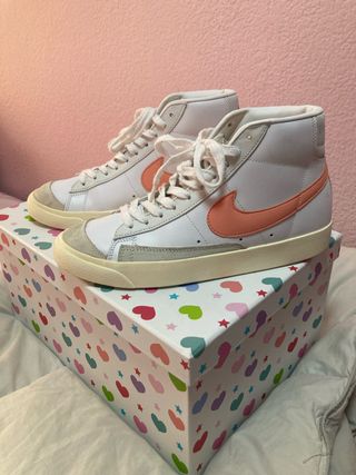 Nike Blazer Mid '77 Rosa Talla 41