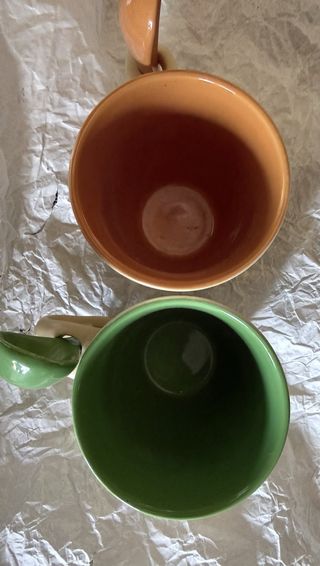 2 Tazze Mulino Bianco 2008 con Cucchiaio