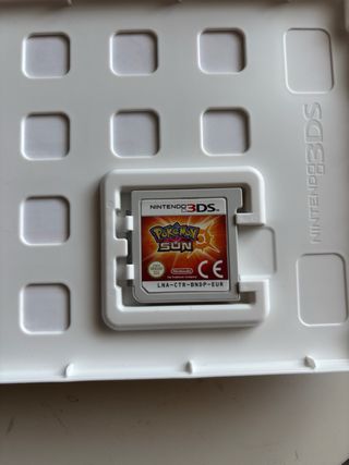 Lotto 2 giochi Pokemon Sole e Luna 3DS