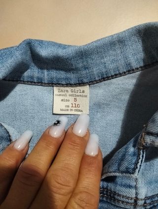 Giacca bambina Zara