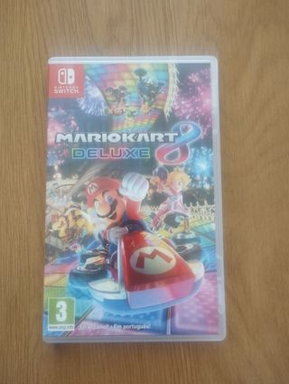 Mario Kart 8 Deluxe Nintendo Switch