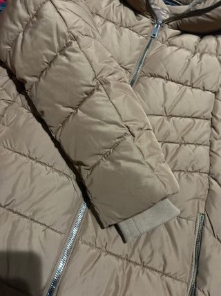 Piumino donna marrone taglia XL