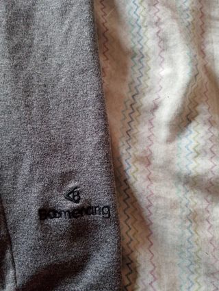 Mallas deportivas  grises mujer