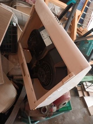 Extractor de cocina funcionando
Obergozo