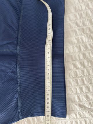Leggings fitness azules BORN LIVING YOGA