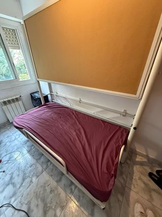 Litera plegable blanca: