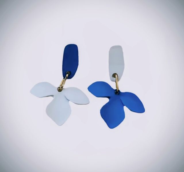 Pendientes flor de lis ⚜️