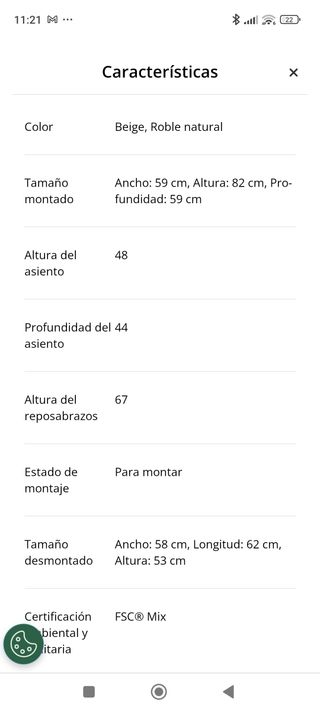 4 Sillas de tela acolchada con reposabrazos