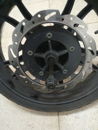 Rueda delantera Sym Symphony SR 125
