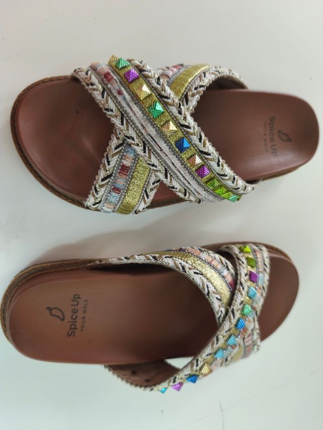 Sandalias Spice Up. Nuevas.