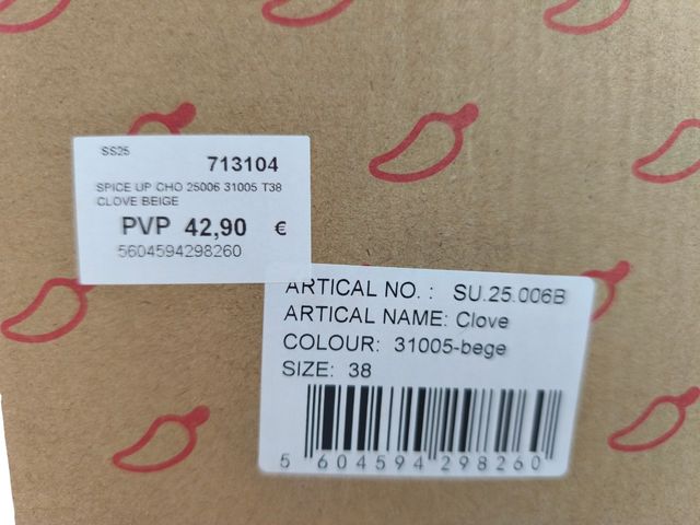 Sandalias Spice Up. Nuevas.