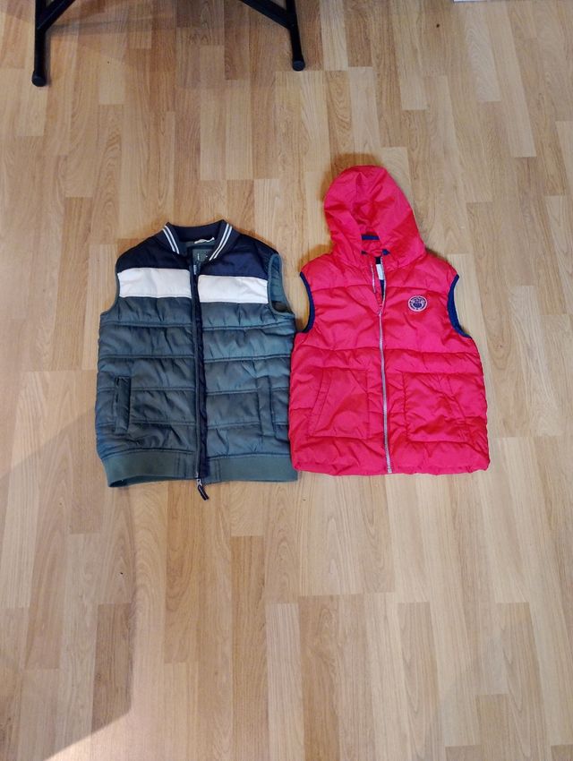 Chalecos niño Talla 10-12 años
