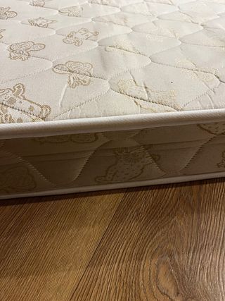 Colchón infantil 140x70