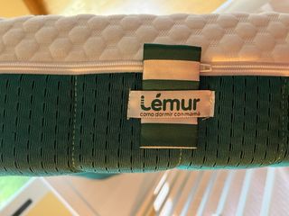 Colchón cuna LÉMUR 120x60