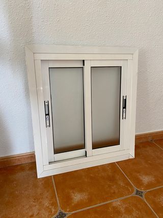 Ventana corredera de aluminio