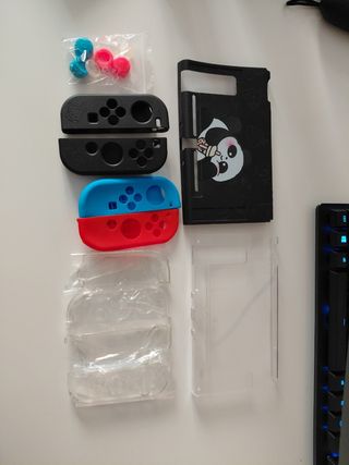 Nintendo Switch con Accesorios Incluidos