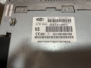 Radio CD MP3 Peugeot 308 del año 2007-2008