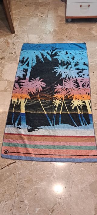 Telo mare palme tramonto