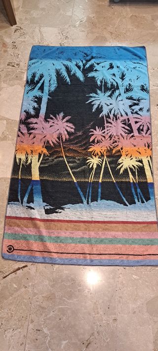 Telo mare palme tramonto