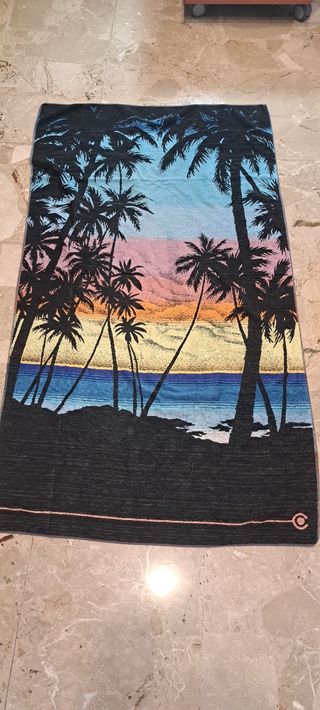 Telo mare palme tramonto