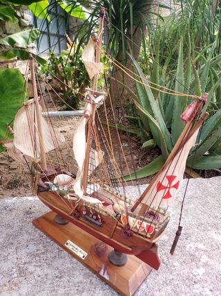 Maqueta Barco Santa María
Año 1492