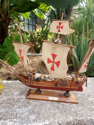 Maqueta Barco Santa María
Año 1492