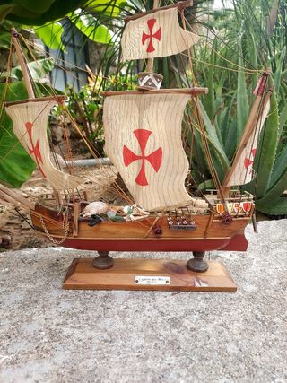 Maqueta Barco Santa María
Año 1492