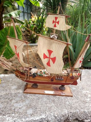 Maqueta Barco Santa María
Año 1492