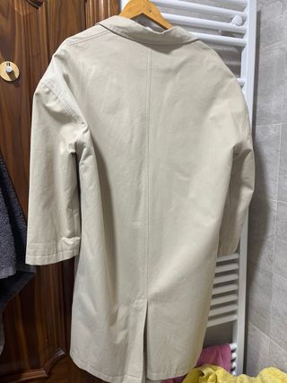 Gabardina Beige Talla M