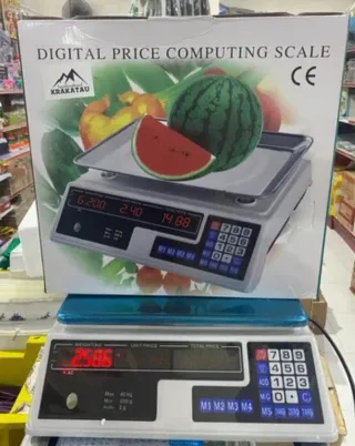 Bilancia Digitale professionale 2g 40kg