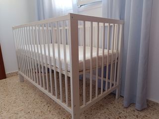 Cuna IKEA Blanca