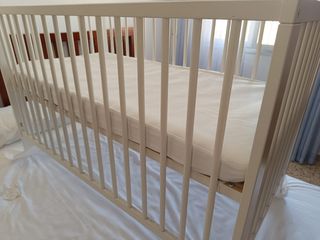 Cuna IKEA Blanca