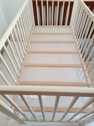 Cuna IKEA Blanca