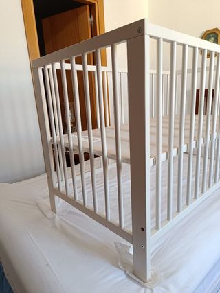 Cuna IKEA Blanca