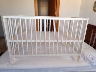 Cuna IKEA Blanca