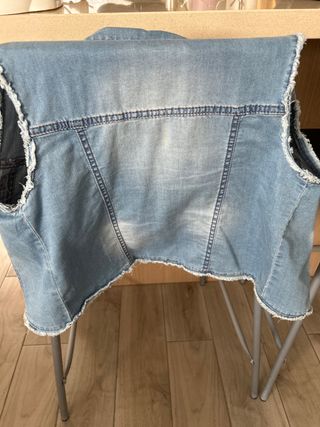 Chaleco vaquero niña talla 11-12