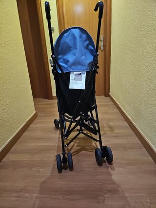 Carrito de paseo ligero y plegable