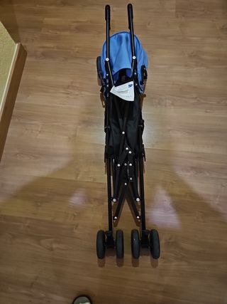 Carrito de paseo ligero y plegable