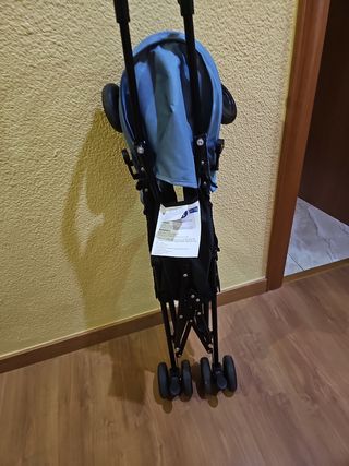 Carrito de paseo ligero y plegable