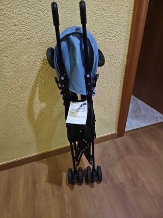 Carrito de paseo ligero y plegable