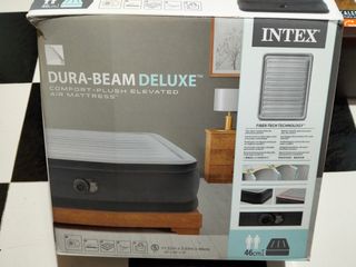 Colchón hinchable Intex Dura-Beam Deluxe