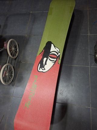 Tabla de Snowboard Rossignol Slopestyle