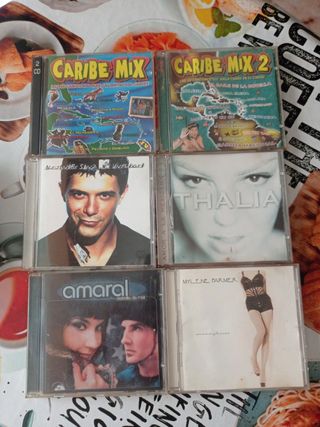 CDs Música Pop Español