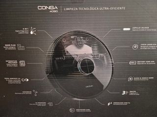 Robot Aspirador Conga 4090