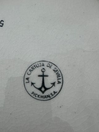 Cenicero La Cartuja de Sevilla