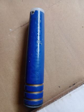 Pomo de teflón azul