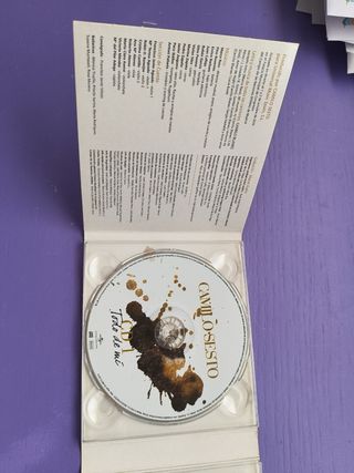 CD Camilo Sesto - Todo de mí